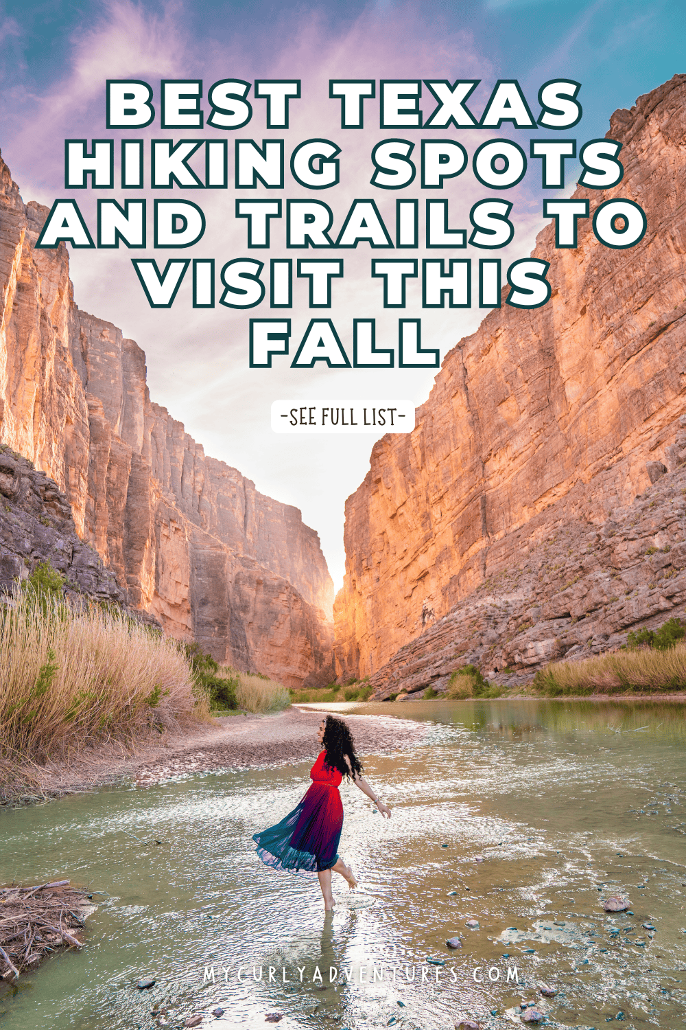 Best texas hiking spots and trails to visit this fall