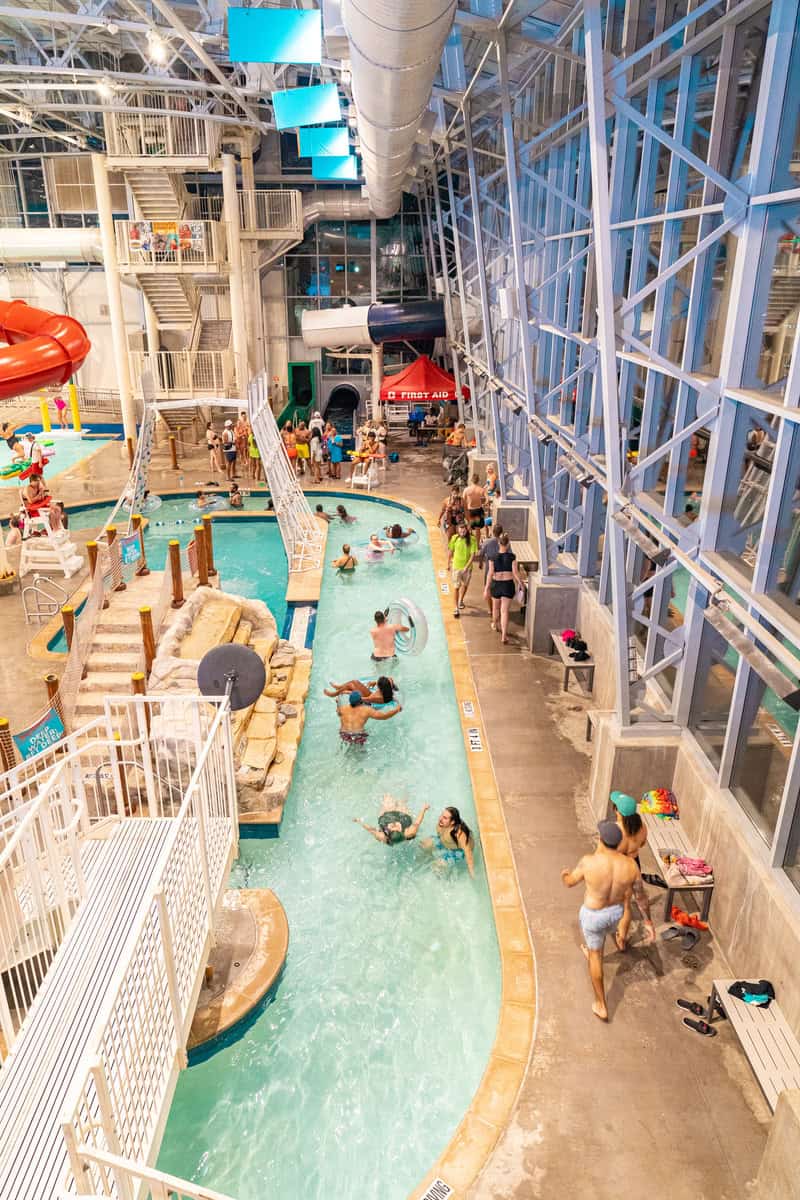 Indoor water park