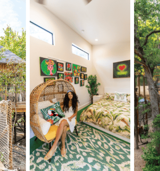 Your Go-To List of Pet-Friendly Treehouse Rentals in Texas