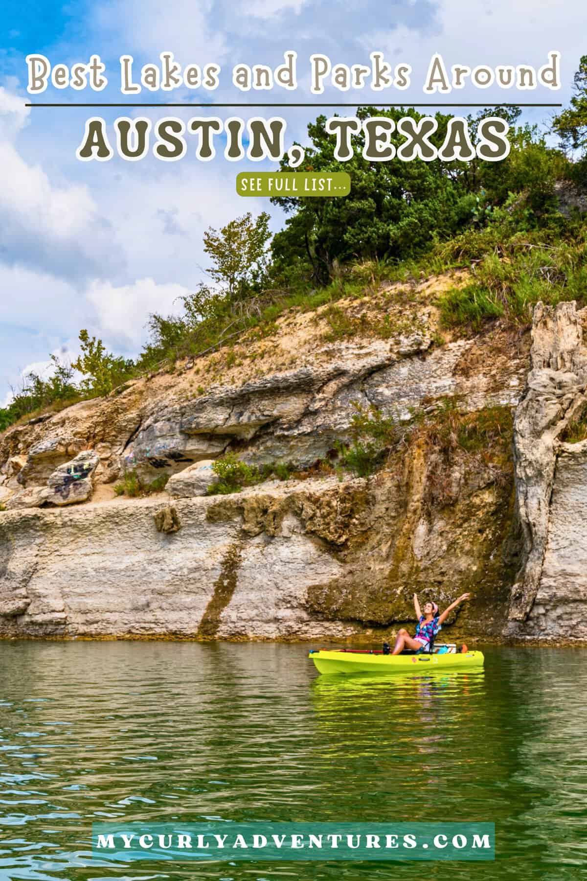 best lakes and parks around austin