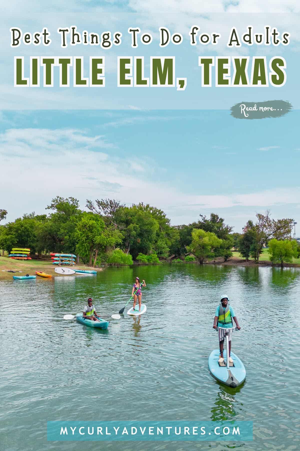 little elm texas things to do for the adults