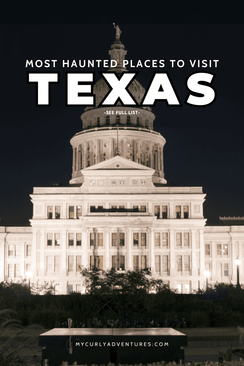 texas haunted places