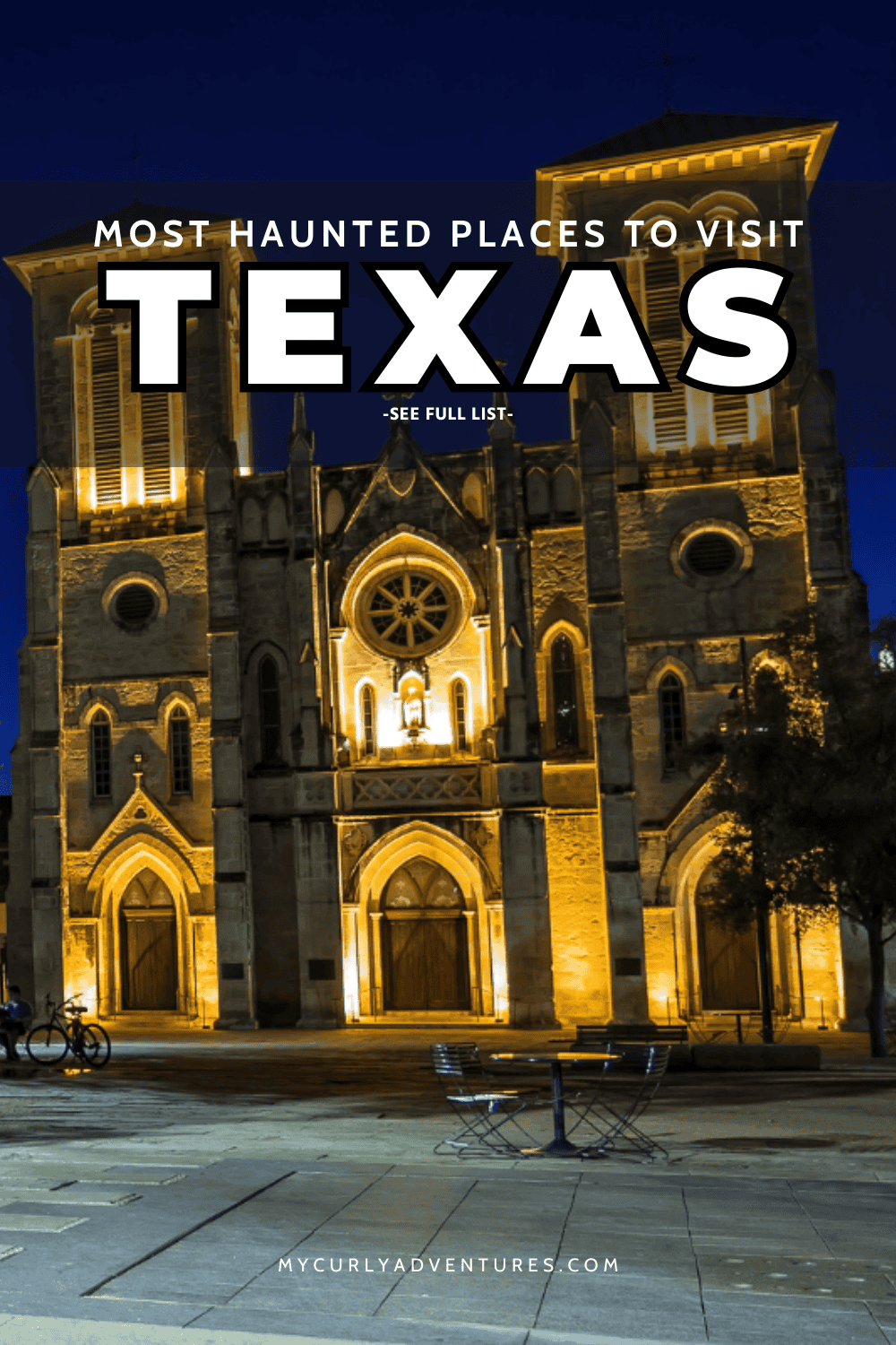 haunted places to visit in texas