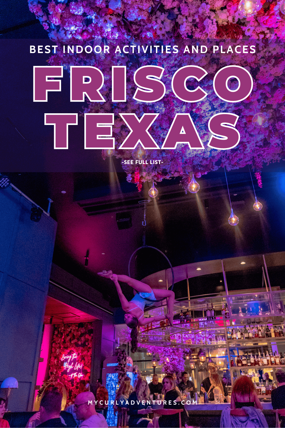 indoor activities in frisco