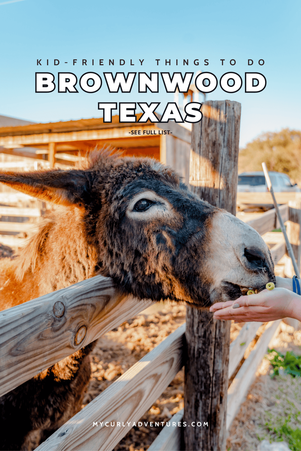 kid friendly things to do brownwood