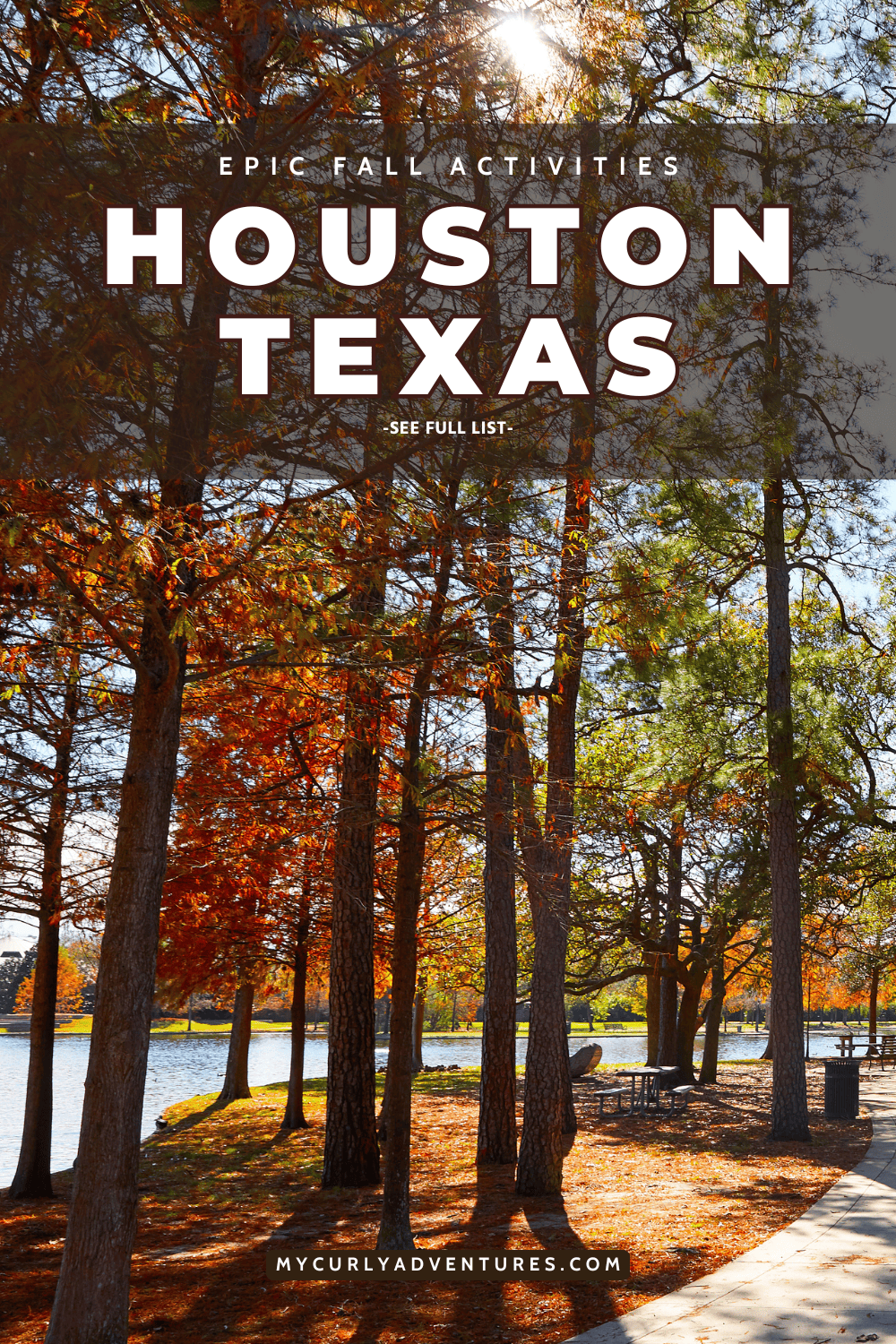 Fall Activities in Houston