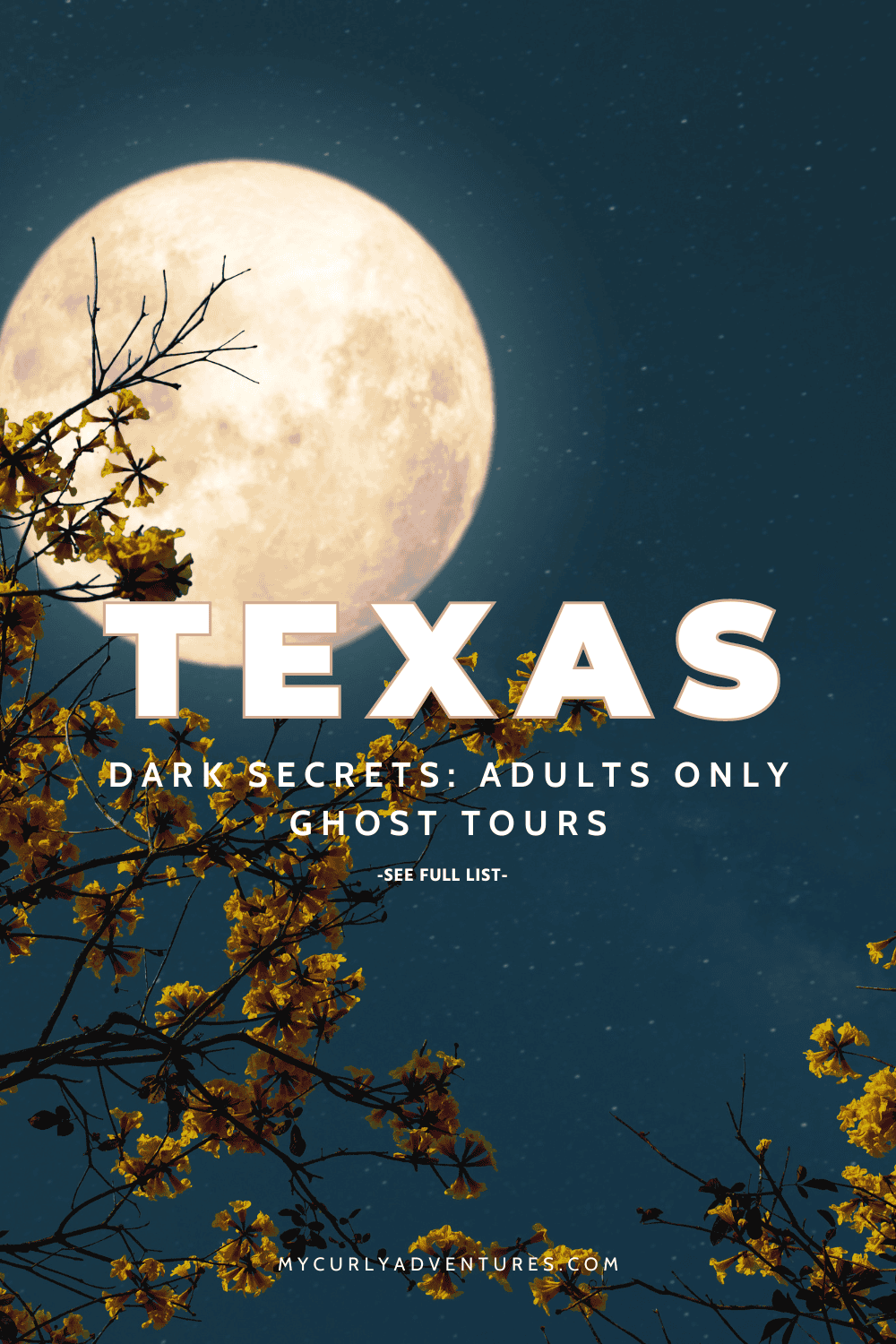 Experience Texas’ Dark Secrets