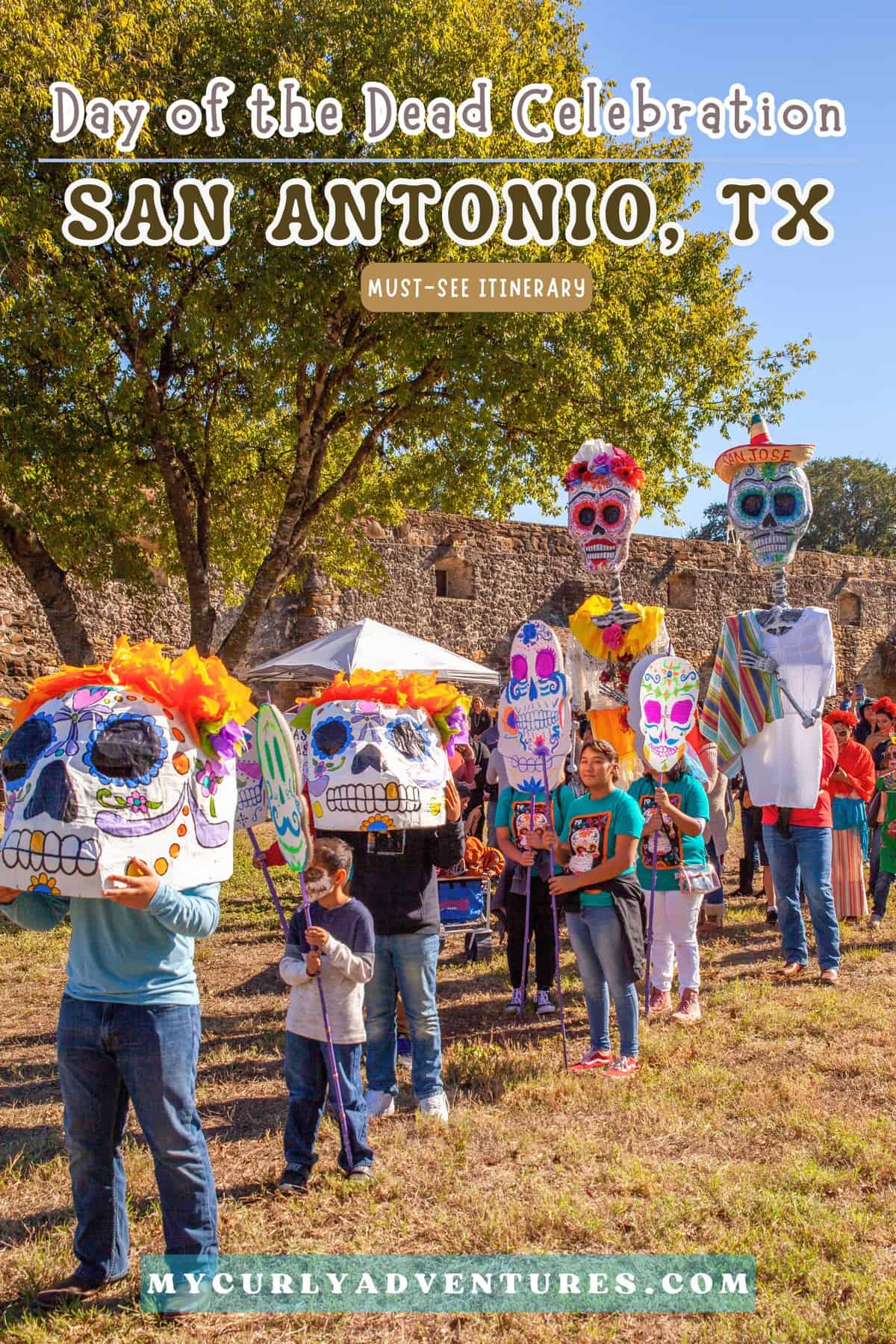 san antonio day of the dead celebration