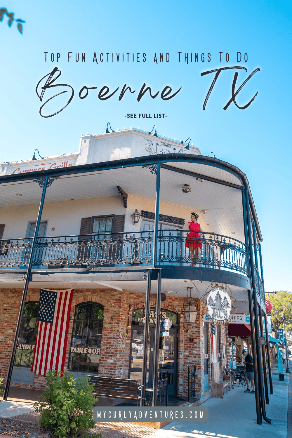 fun activities in boerne