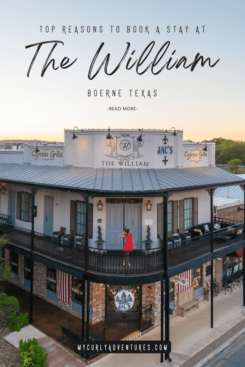 stay at the william boerne