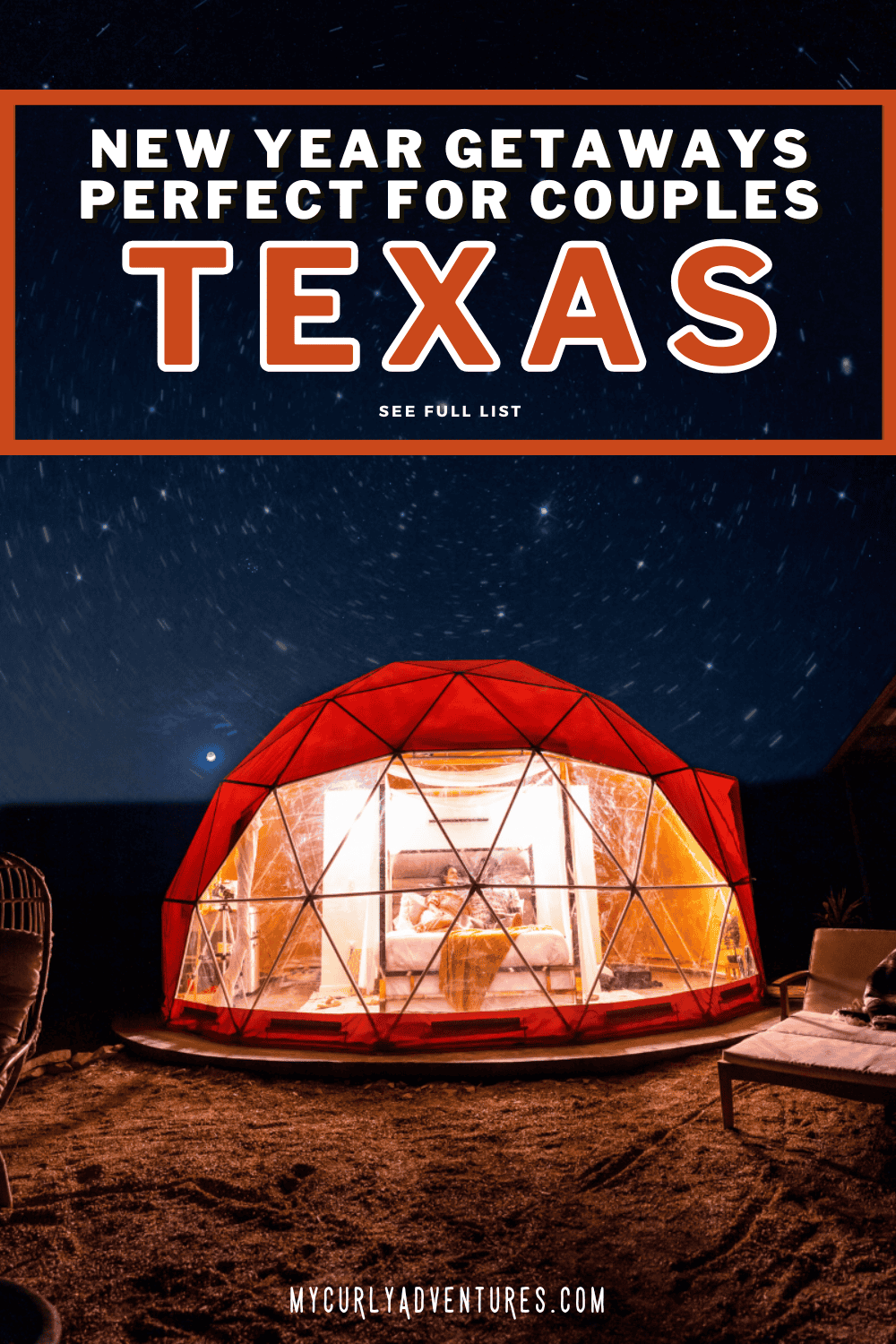 Texas New Year Getaways