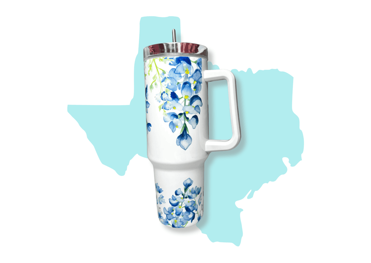 Bluebonnet Tumbler