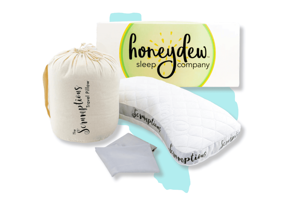 Honeydew Scrumptious Travel Pillow