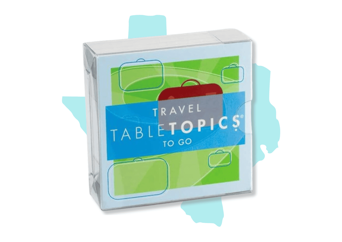 TableTopics To Go Travel