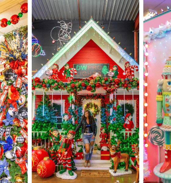 Top Stores to Shop for Christmas Decorations Across Texas