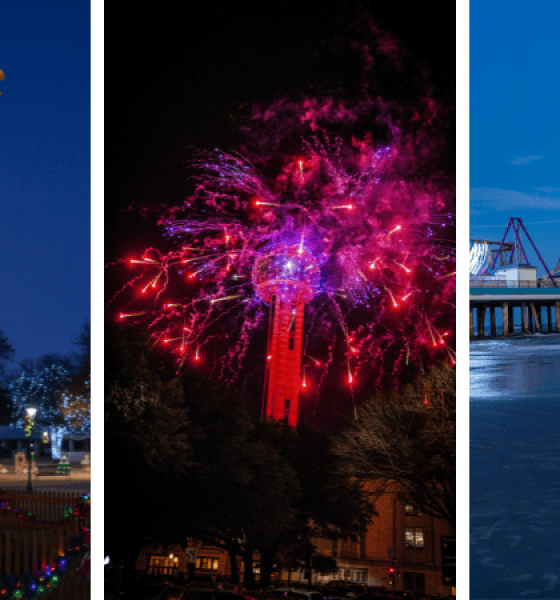 Best New Year’s Eve Fireworks across Texas