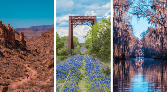 Best Spring Break Road Trips to Take in Texas