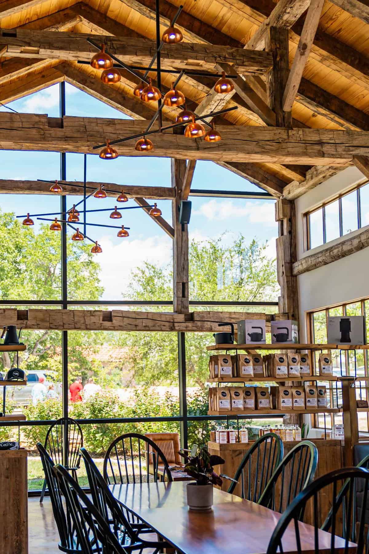 Coffee Shop Interior