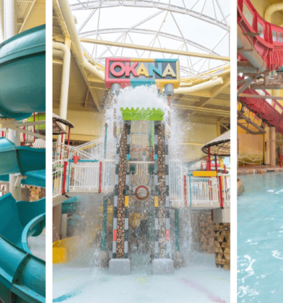 7 Best Water Slides at OKANA Resort Indoor Waterpark