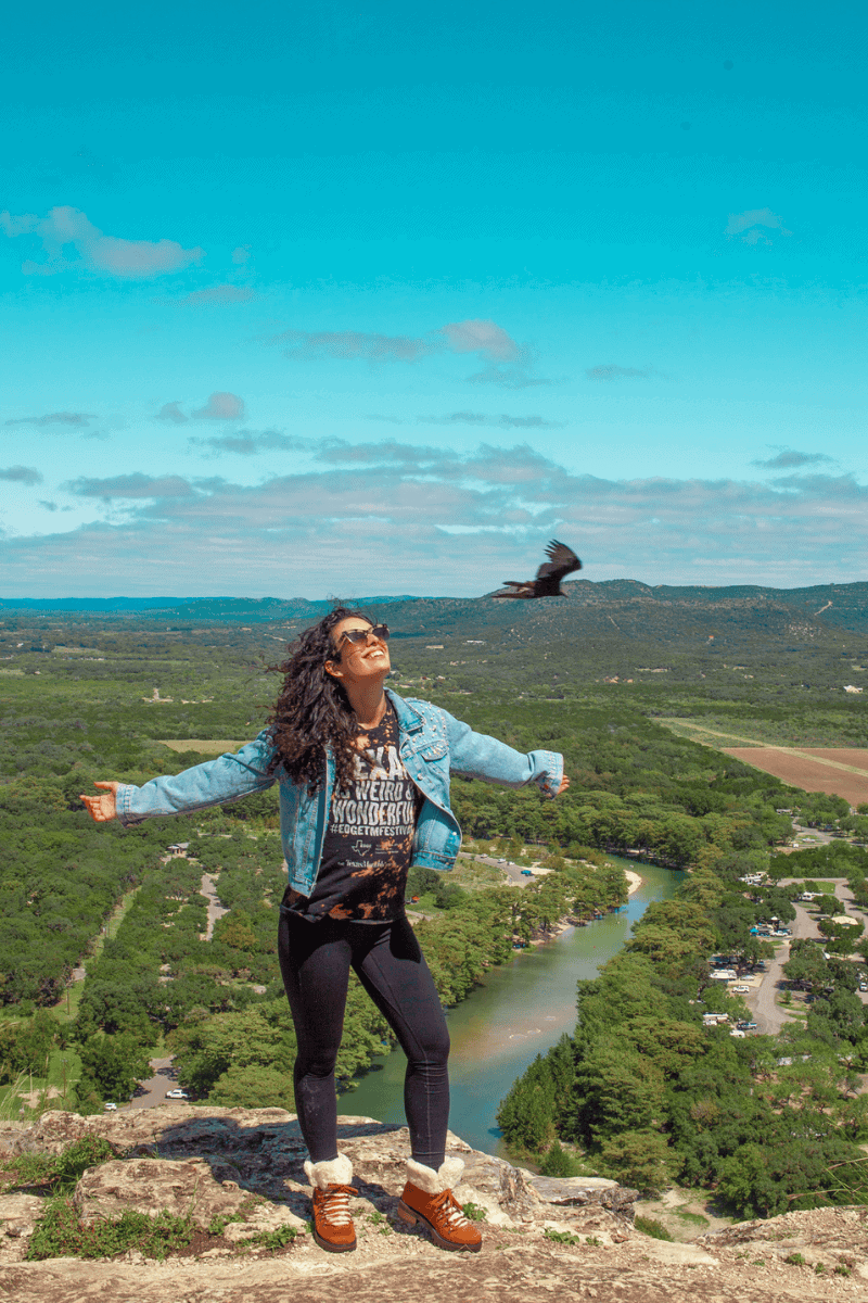 A scenic view of Austin, Texas