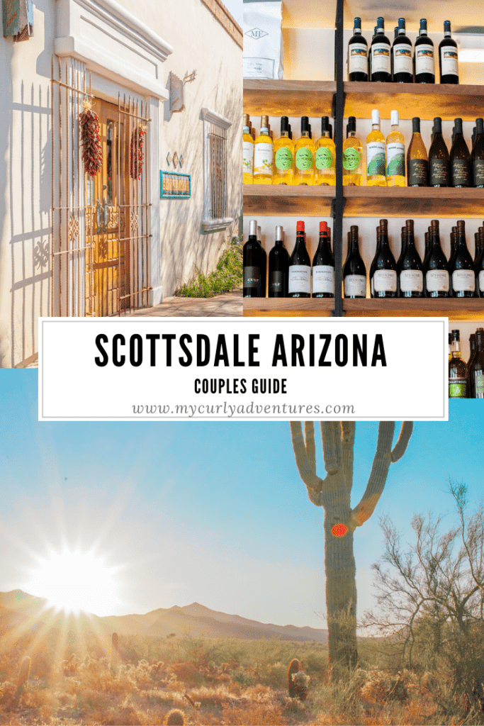 Romantic Things to do in Scottsdale AZ for Couples