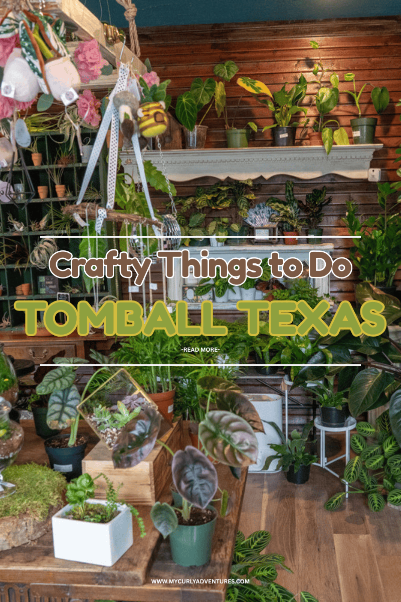 Crafty Things to Do in Tomball