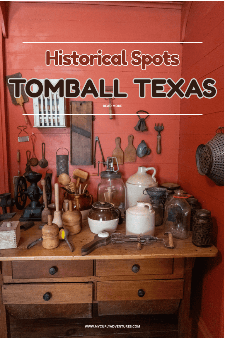 Historical Places in Tomball TX