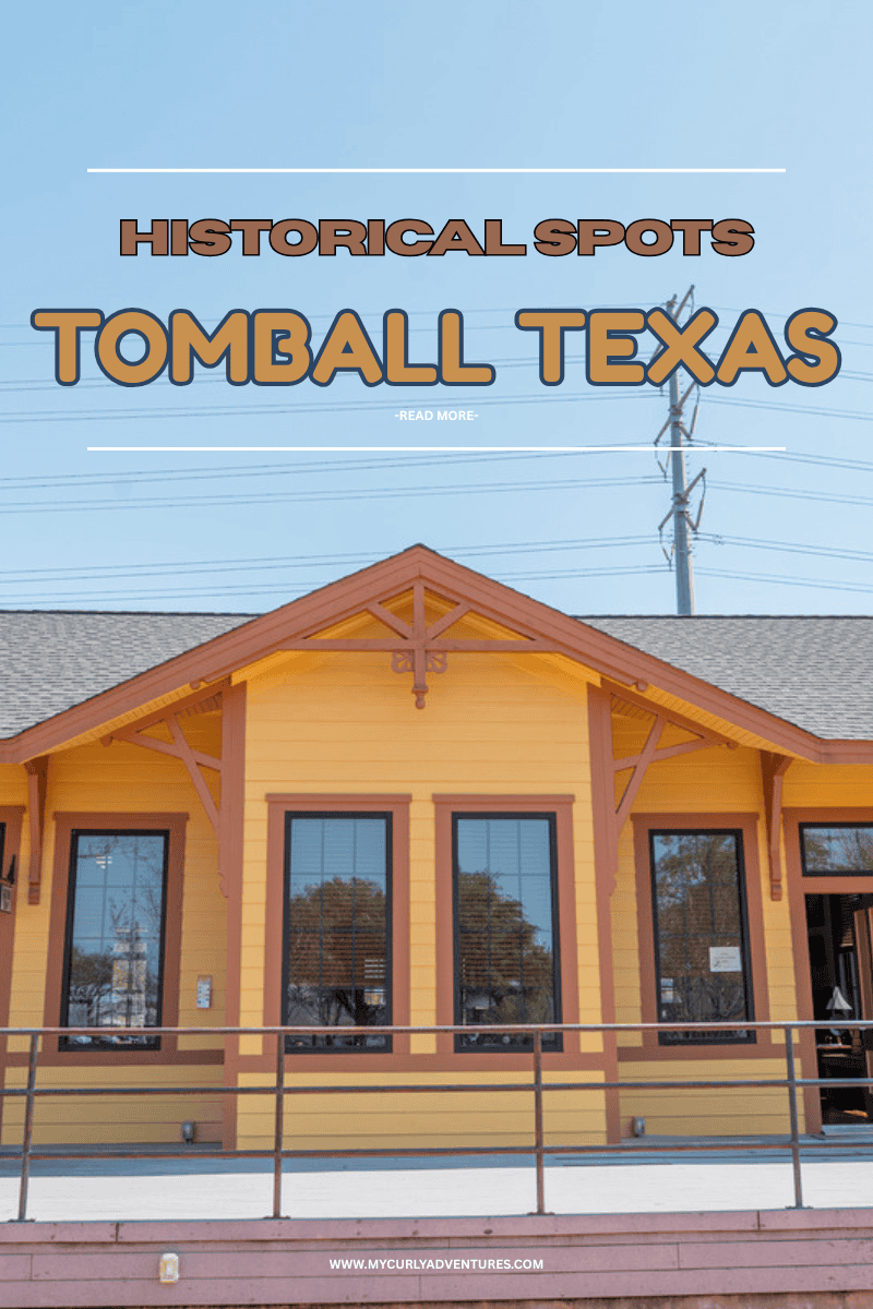 Historical Spots in Tomball