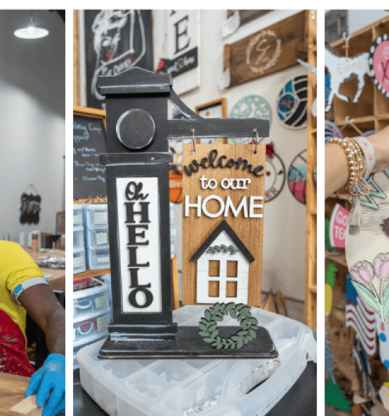 Craft Chicks Tomball: Take a Wood Craft Workshop in Tomball, TX