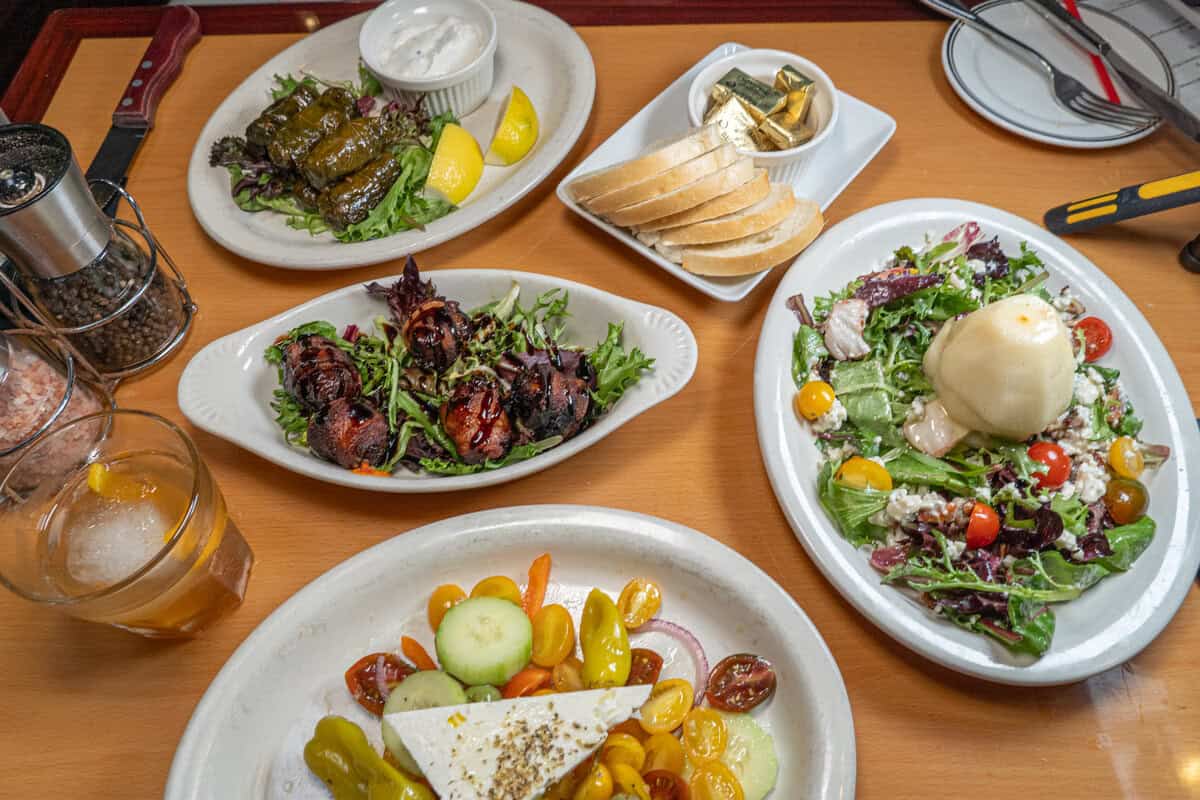 corsicana arts & entertainment district - across the street bistro food