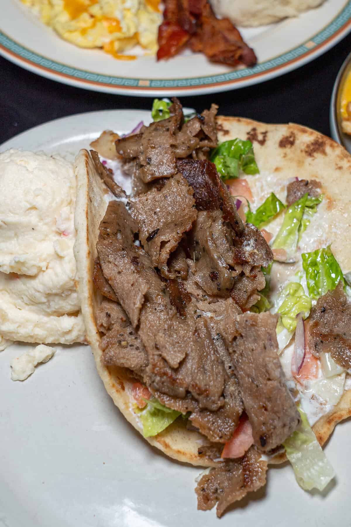 corsicana arts & entertainment district - across the street diner tacos