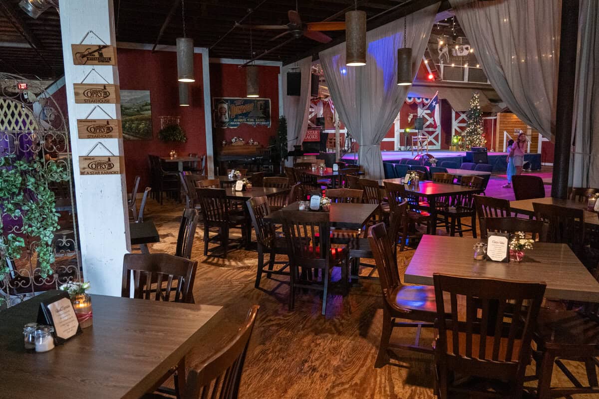 corsicana arts & entertainment district - corsicana steakhouse