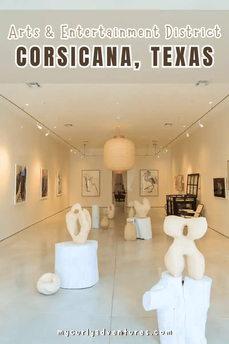 corsicana arts & entertainment district - hable gallery exhibit