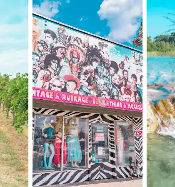 Best Day Trips from San Antonio, TX Under 2 Hours