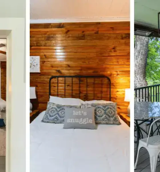 Stay at the Historic Dabbs Hotel in Llano, Texas