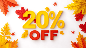 20% Off Sale