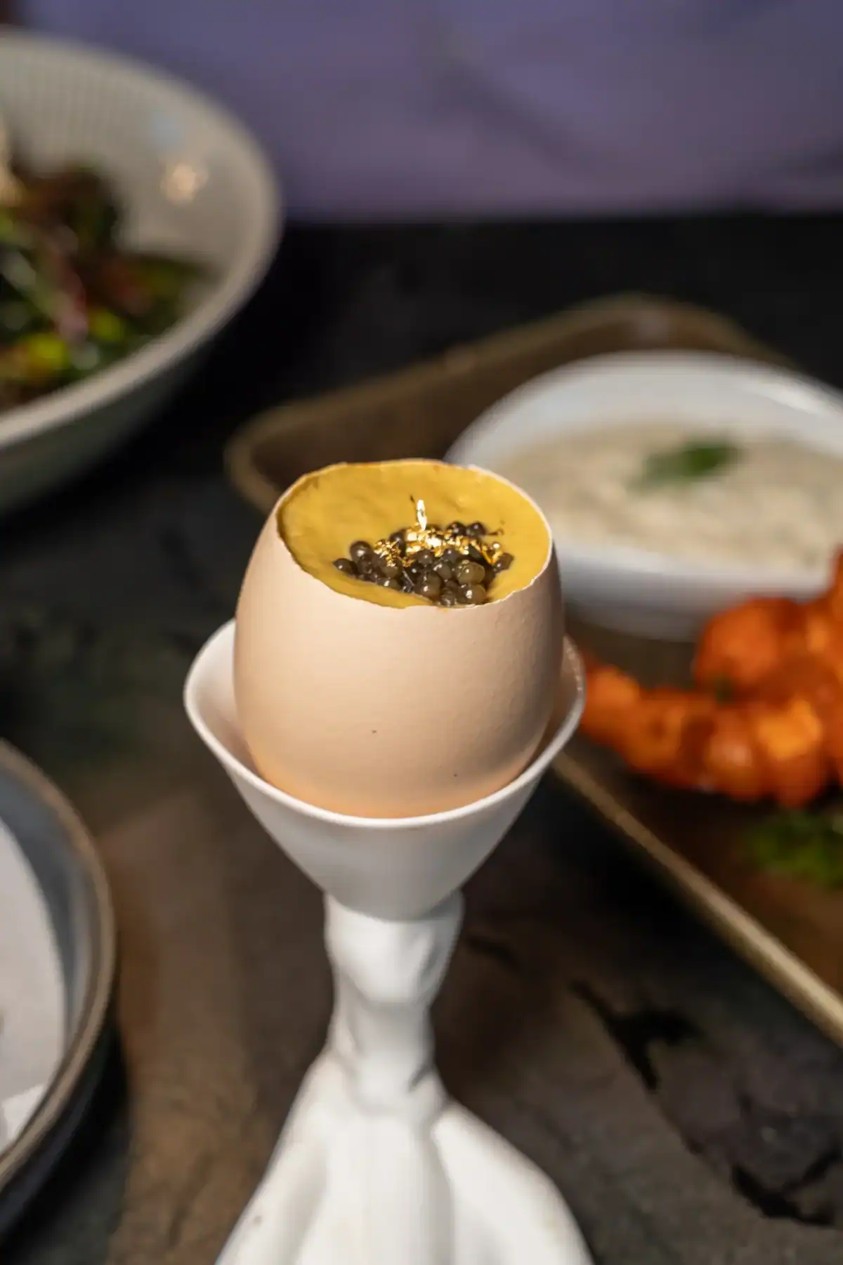 Fine dining Indian dish at Amrina in The Woodlands