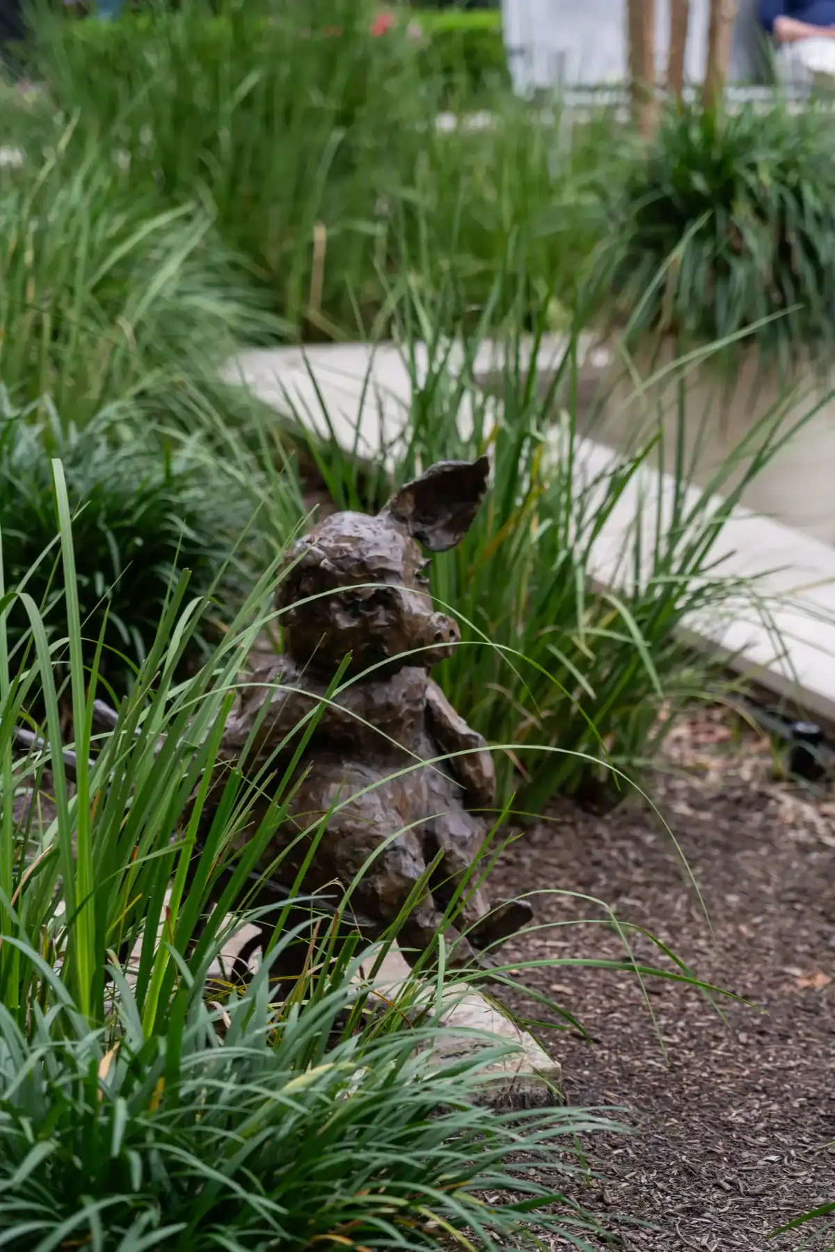 Public art sculpture in The Woodlands