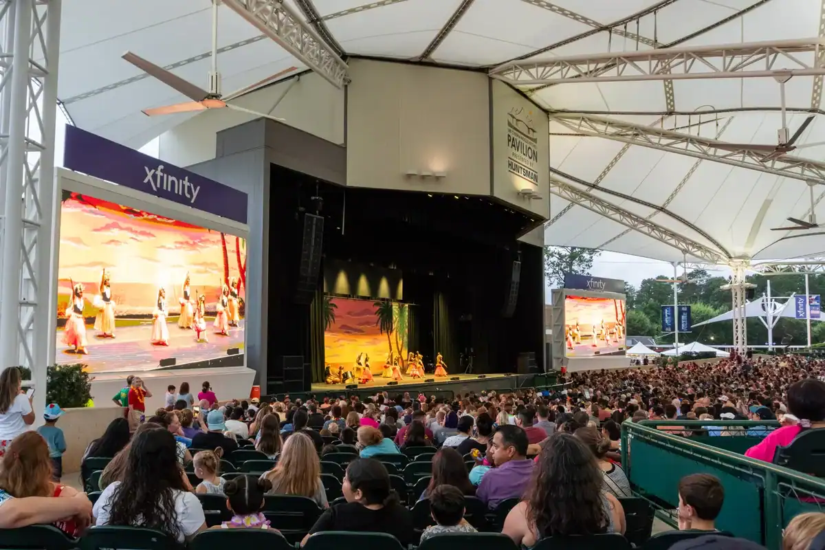 Cynthia Woods Mitchell Pavilion in The Woodlands