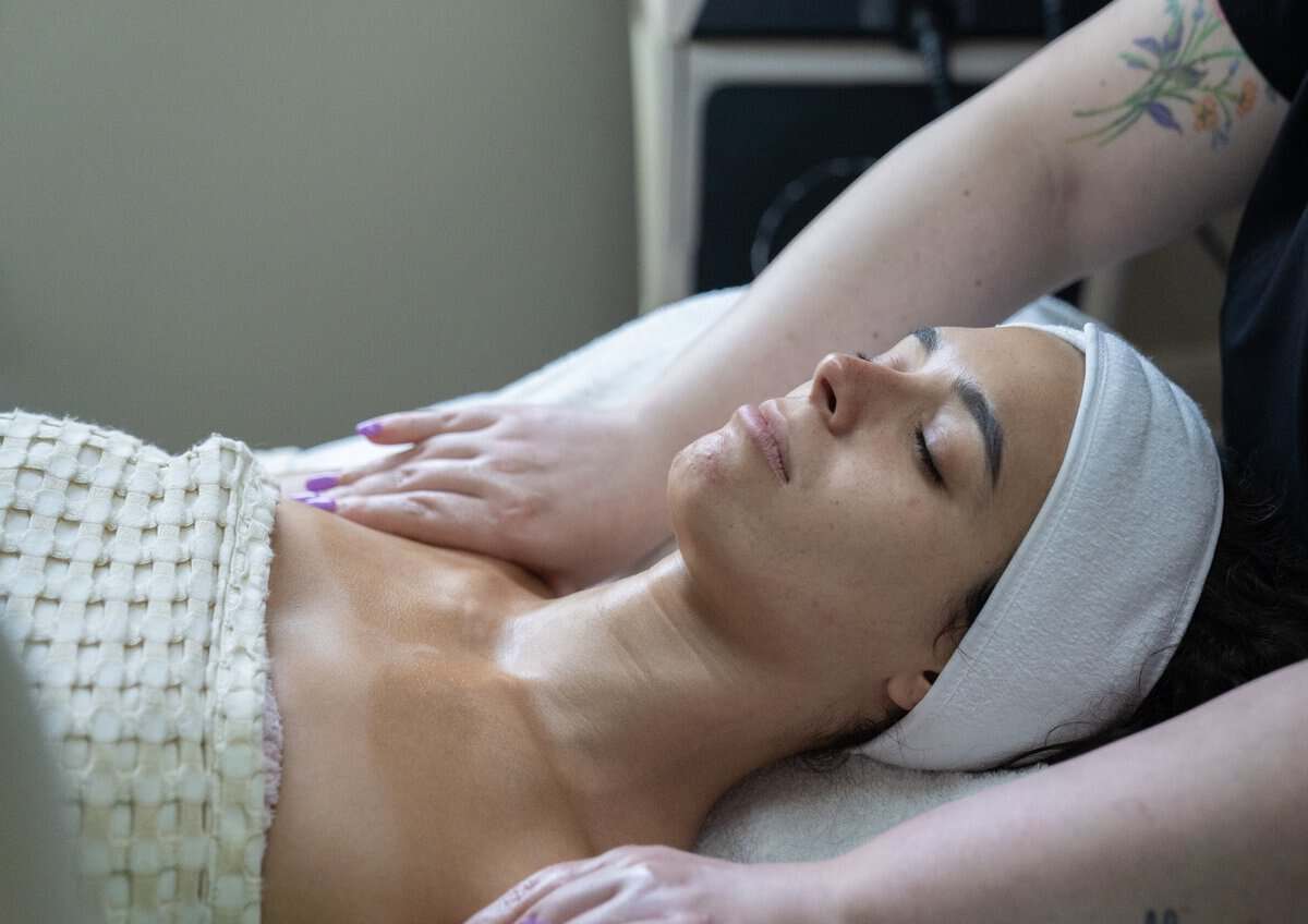 Massage treatment at Gina's Massage and Bodywork in Tomball