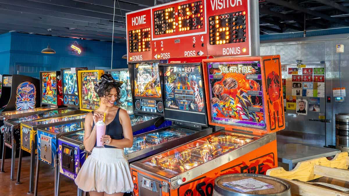 Hambys Arcade in Boerne, Texas