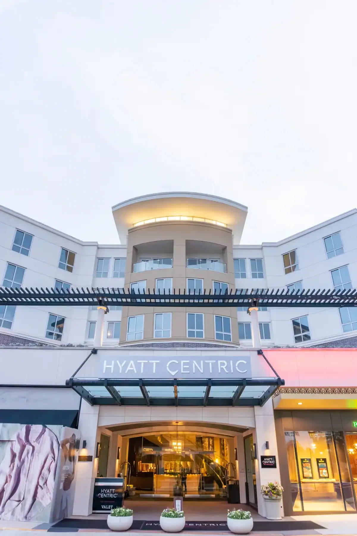 Exterior of Hyatt Centric The Woodlands