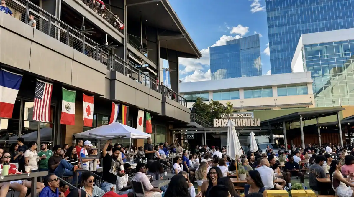 Best Soccer Bars and Supporter Groups in Texas
