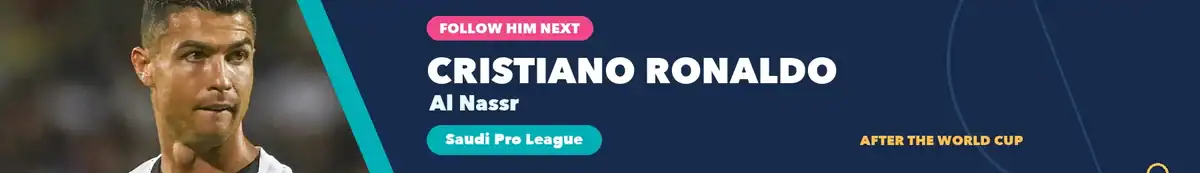 Follow Cristiano Ronaldo with Al Nassr in the Saudi Pro League after the World Cup