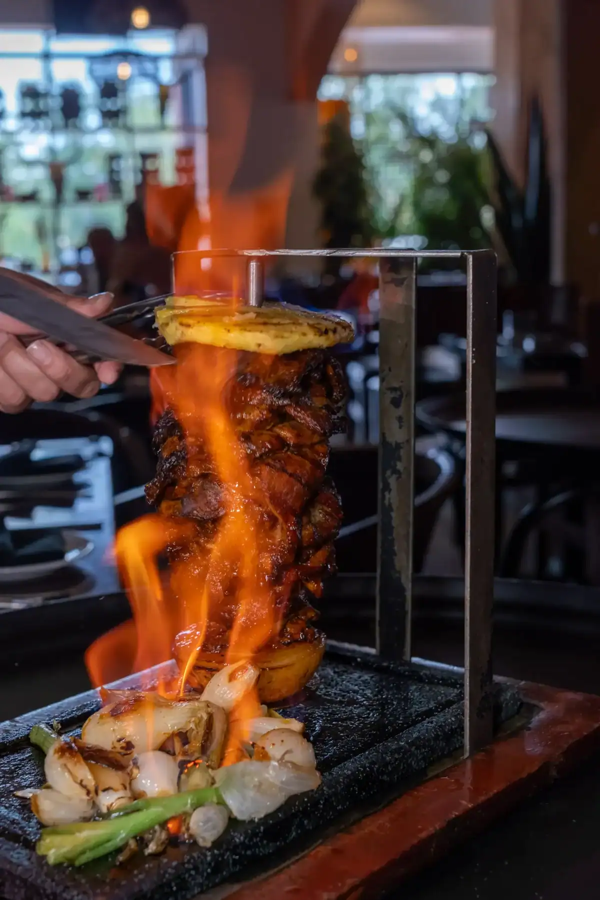 Trompito dish at Xalisko Cocina Mexicana in The Woodlands