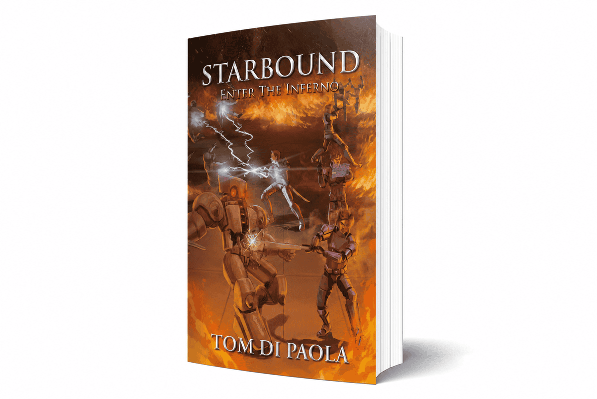 Starbound: Enter the Inferno book cover